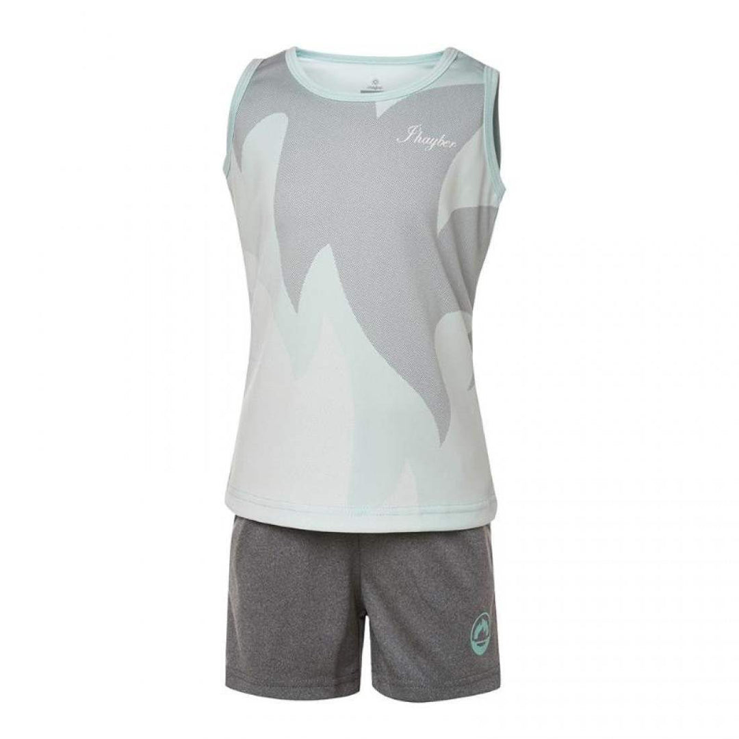 Conjunto JHayber DN23038 Flame Verde Junior | Jhayber