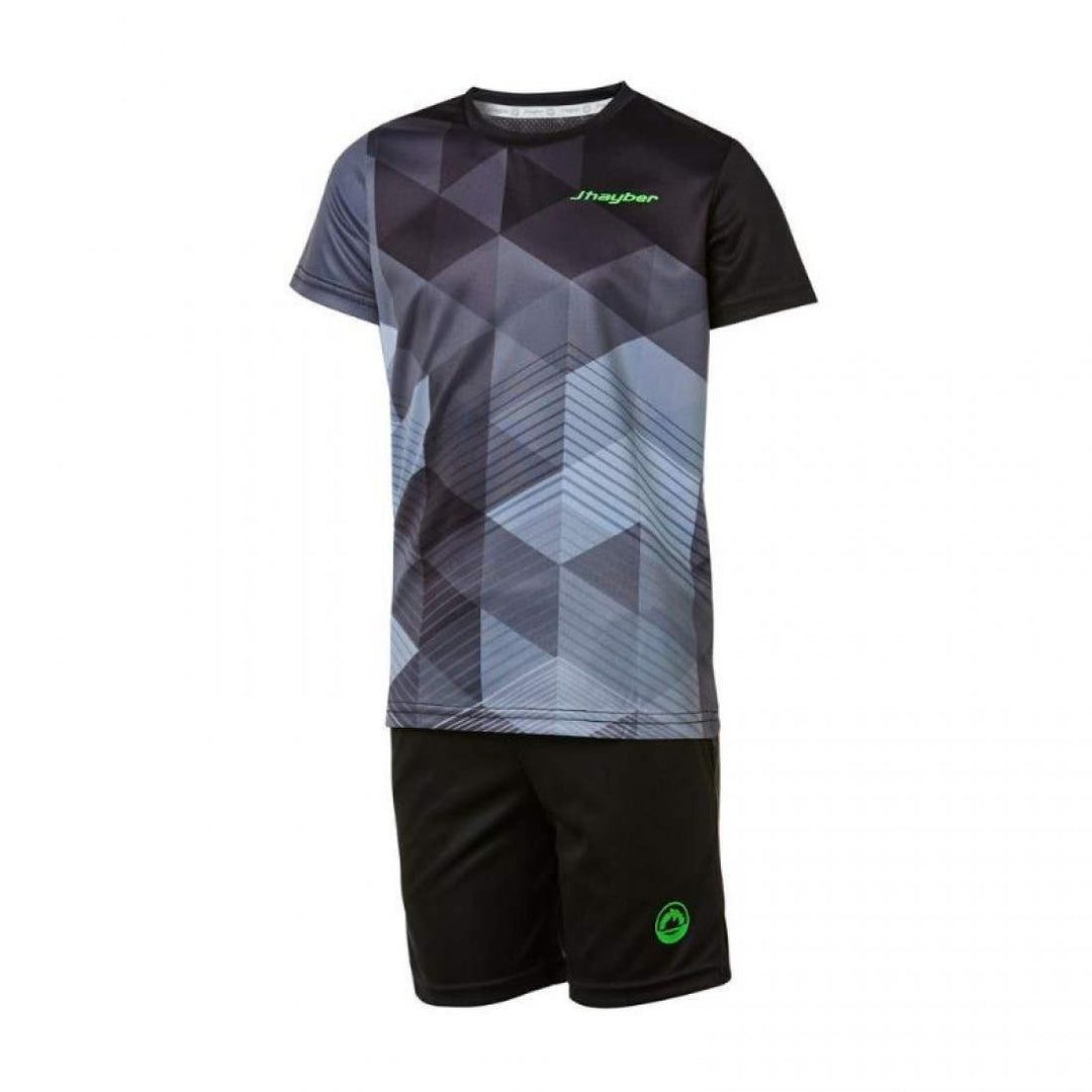 Conjunto JHayber Line Negro | Jhayber