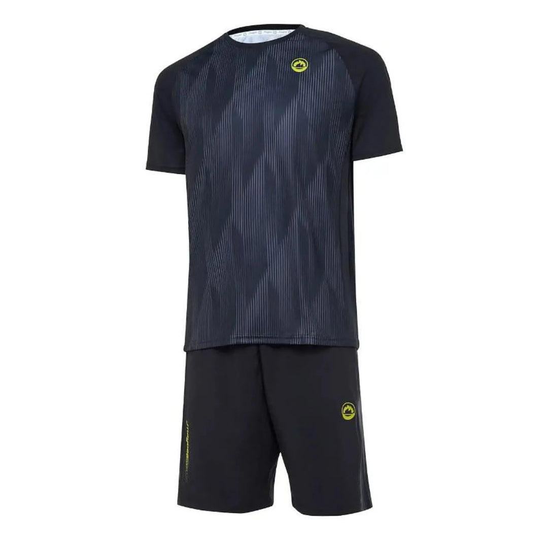 Conjunto JHayber Paris Negro Gris