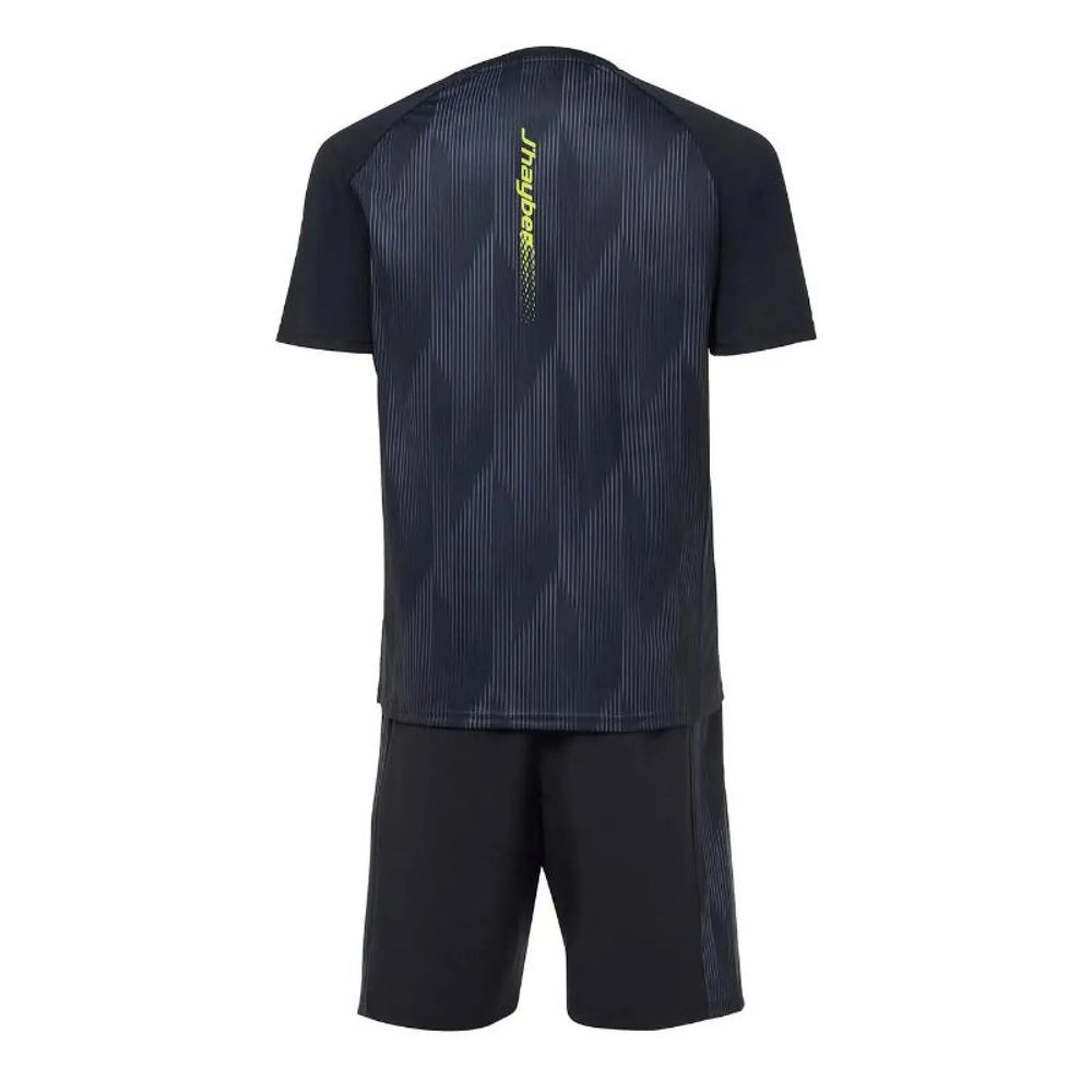 Conjunto JHayber Paris Negro Gris