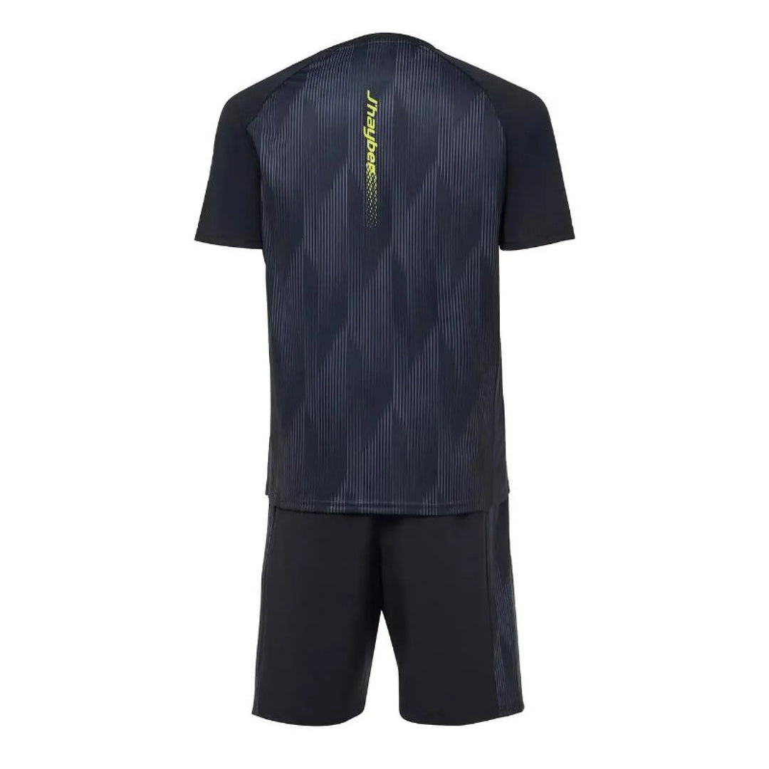 Conjunto JHayber Paris Negro Gris