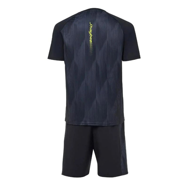 Conjunto JHayber Paris Negro Gris