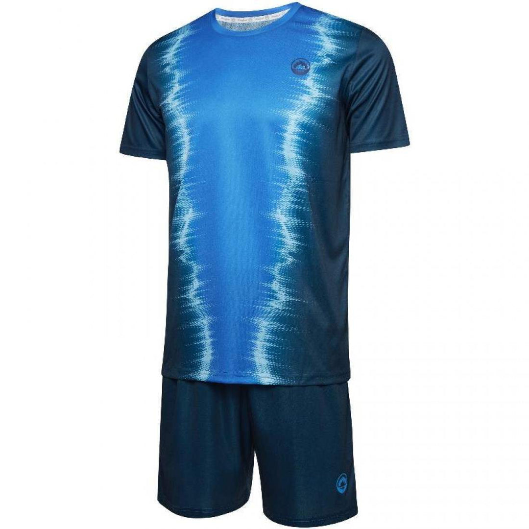 Conjunto JHayber Ripple Azul Marino