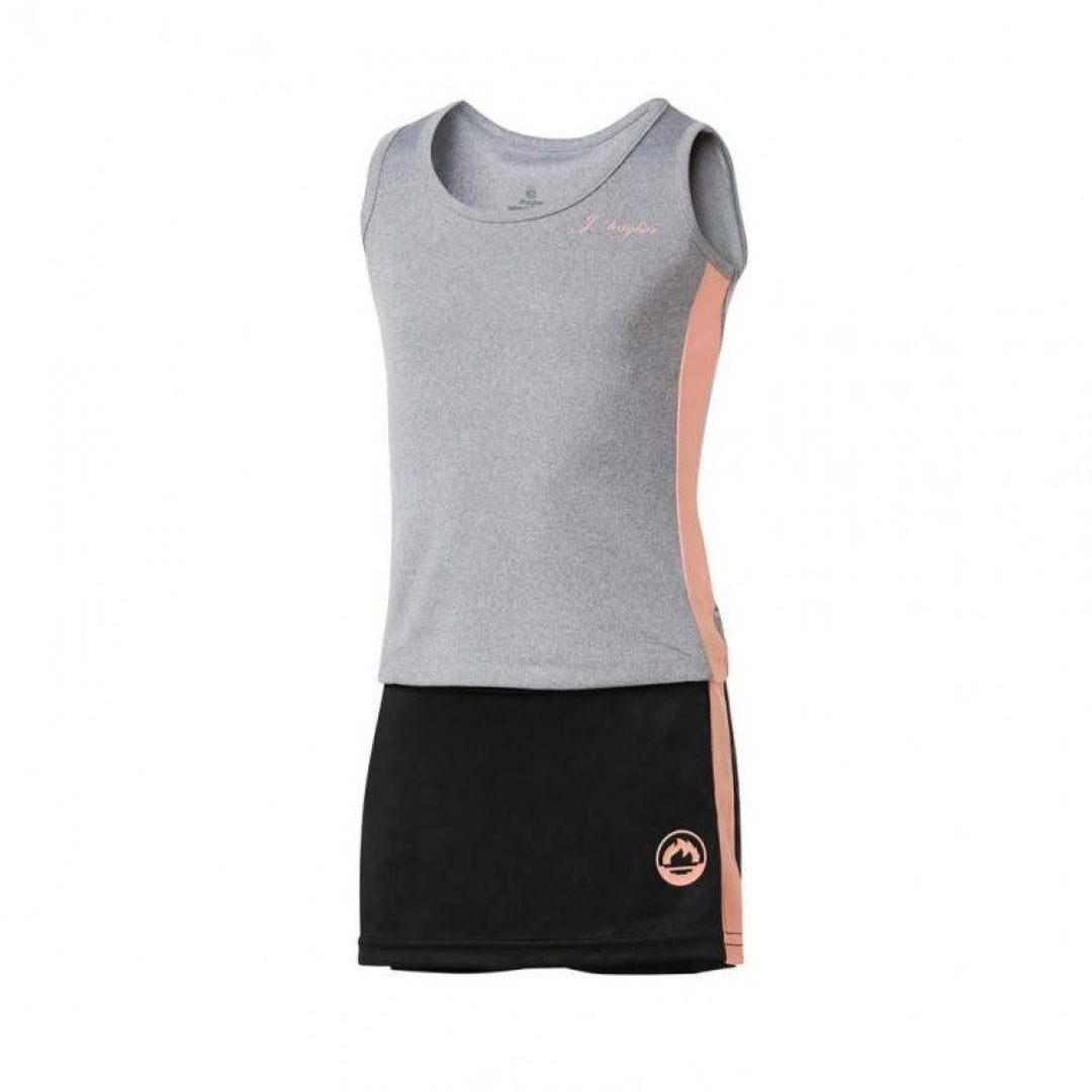 Conjunto JHayber Team Play Gris Junior | Jhayber