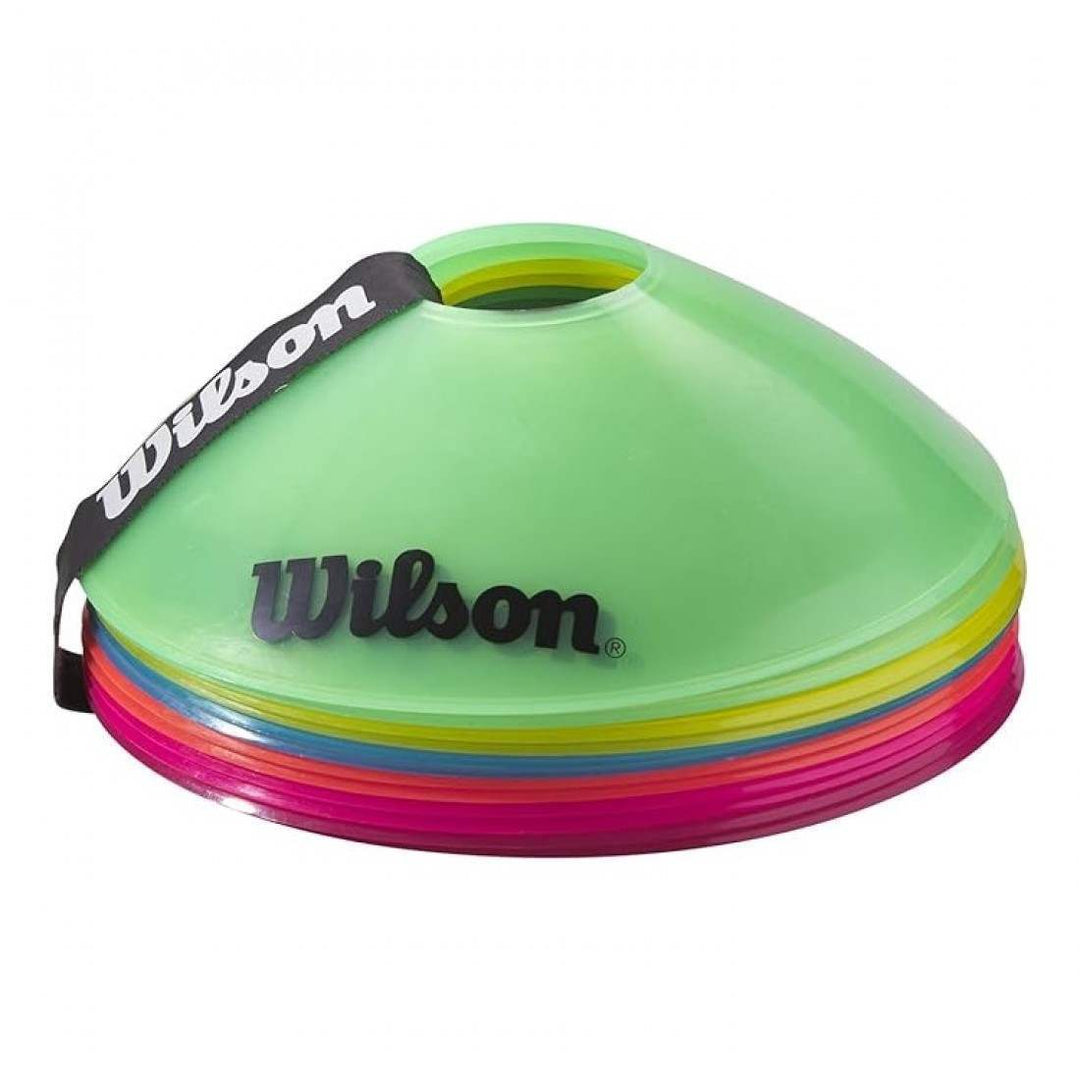 Conos Wilson Multicolor 12 Unidades | Wilson