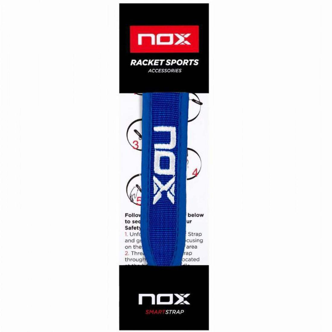 Cordon Nox SmartStrap Luxury Azul Blanco | Nox
