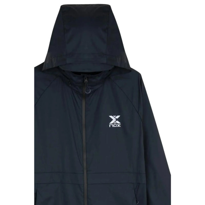 Cortavientos Nox Ligero Negro