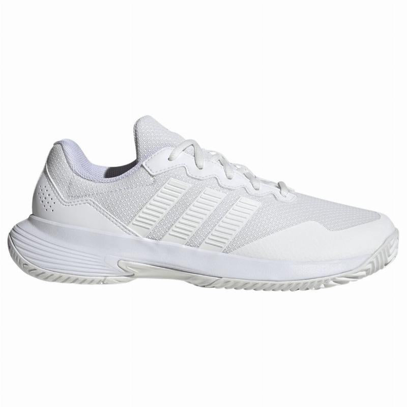 Zapatillas de Padel Adidas GameCourt 2 Blanco Mujer