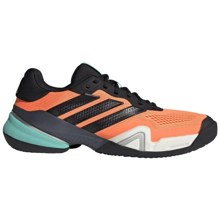Zapatillas de Padel Adidas Barricade 14 Naranja Negro Aqua