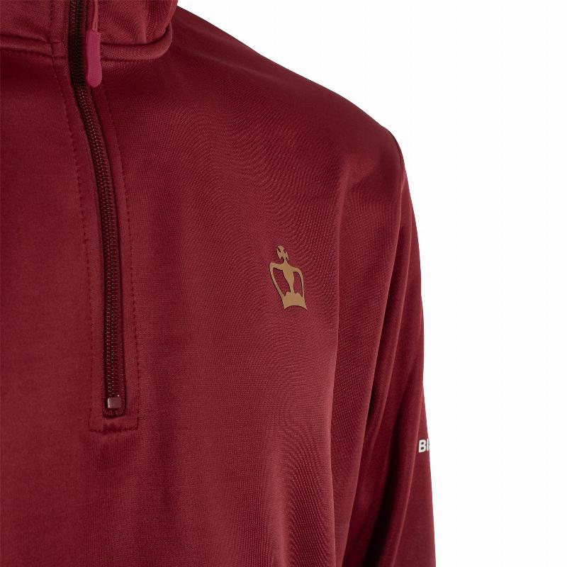 Sudadera Black Crown Acapulco Burdeos