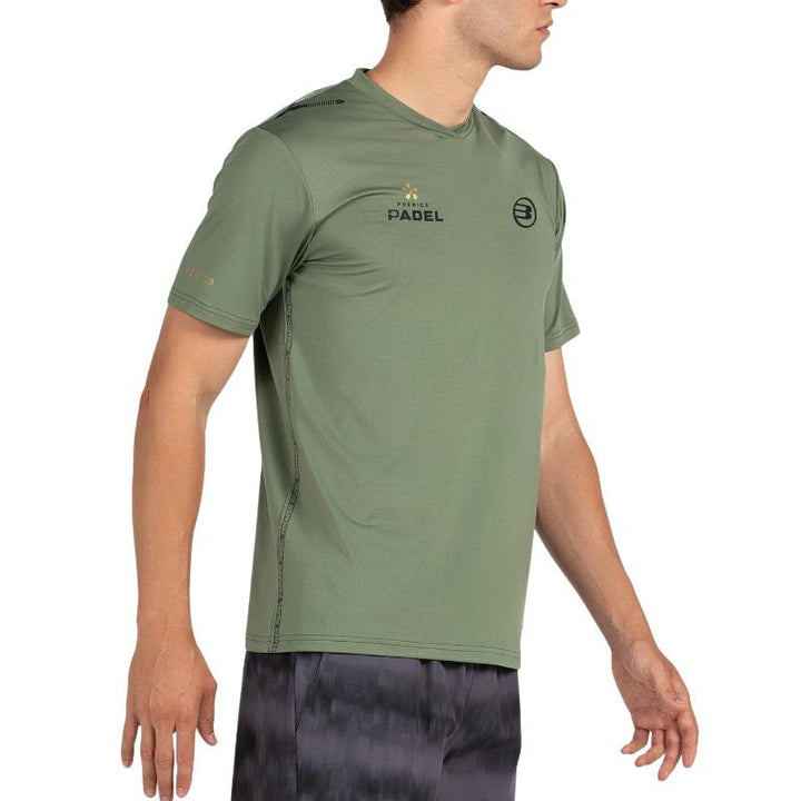 Camiseta Bullpadel Premier Padel Perico Kaki