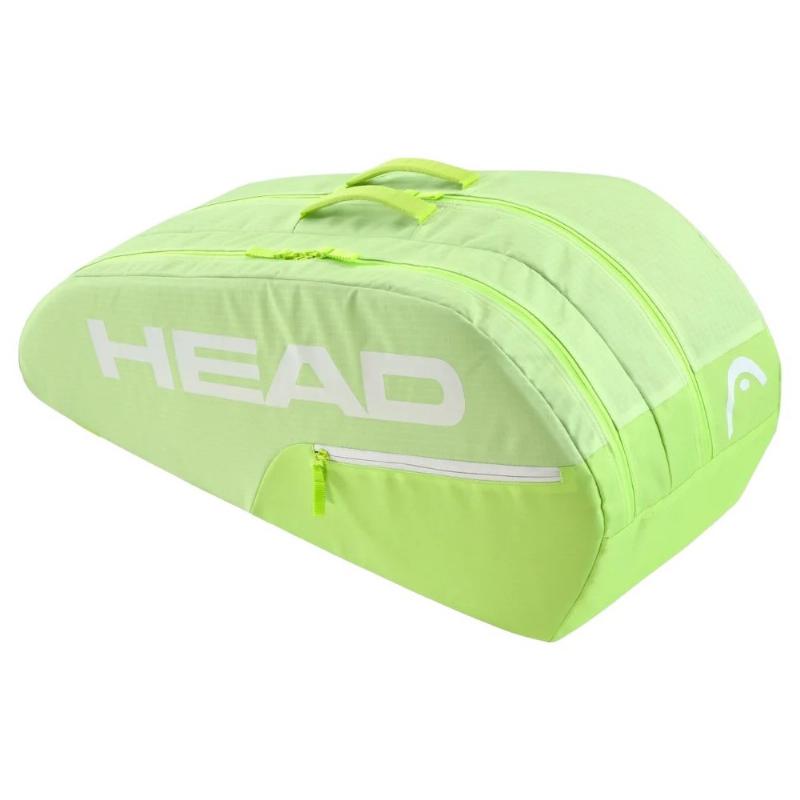 Raquetero Head Base M Verde