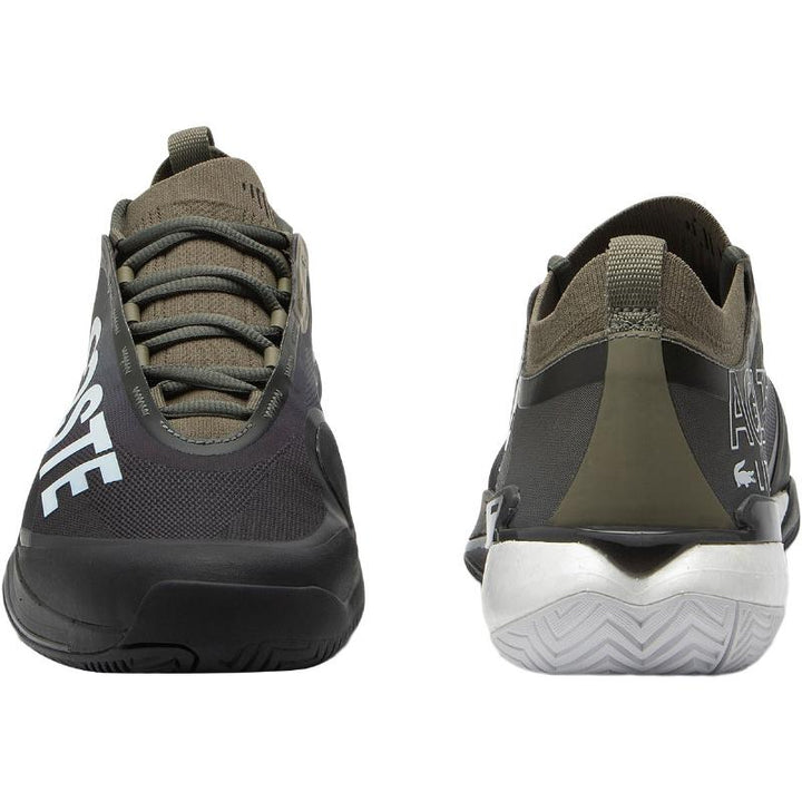 Zapatillas de Pádel de Pádel Lacoste AG-LT25 Lite Kaki Negro