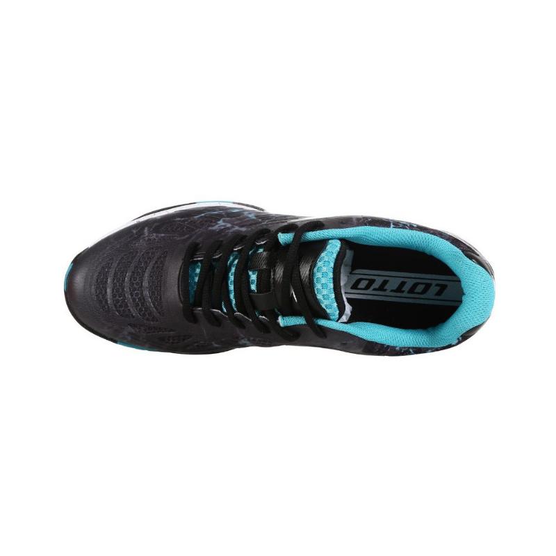 Zapatillas de Pádel de Pádel Lotto Superrapida 200 IV Azul Negro