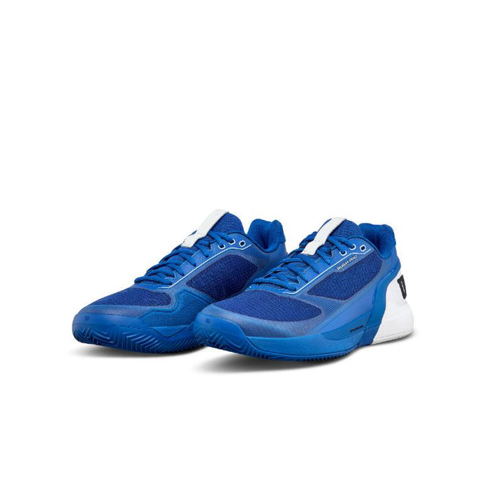 Zapatillas de Padel Wilson Rush Pro 5 Clay Azul Blanco
