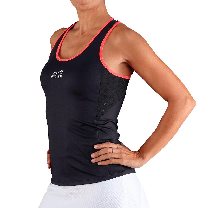 Camiseta Endless Mile Negro