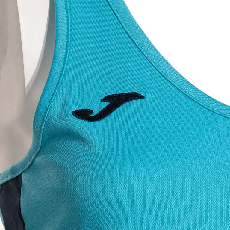 Camiseta Joma Olimpiada Turquesa Azul Marino Mujer