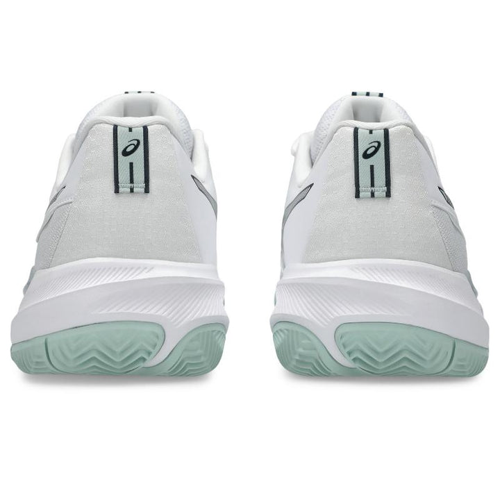 Zapatillas de Padel Asics Gel Challenger 15 Clay Blanco Verde Liquen