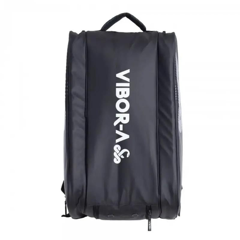 Paletero Vibora Radical Negro Plata