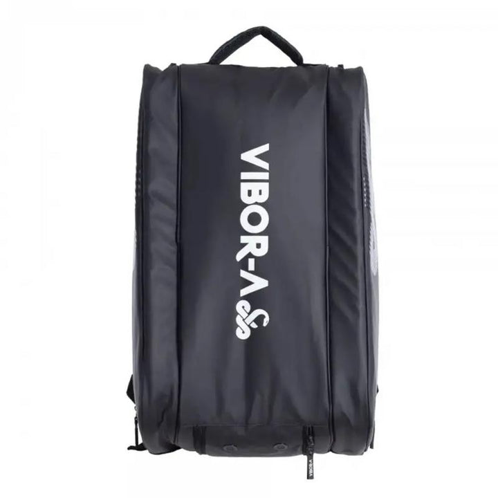 Paletero Vibora Radical Negro Plata