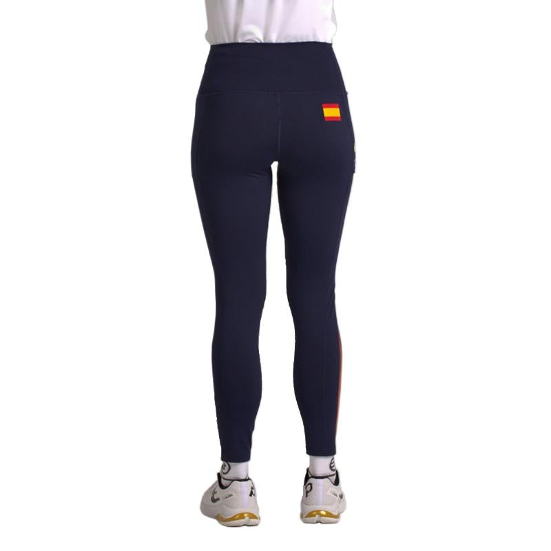 Mallas Bullpadel FEP Fresnos Azul Marino