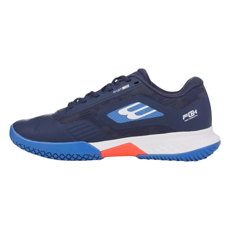 Zapatillas de Padel Bullpadel Chingotto Neuron Vibram 25I Azul Marino