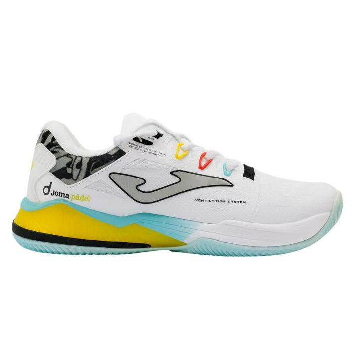 Zapatillas de Padel Joma Spin 2602 Blanco