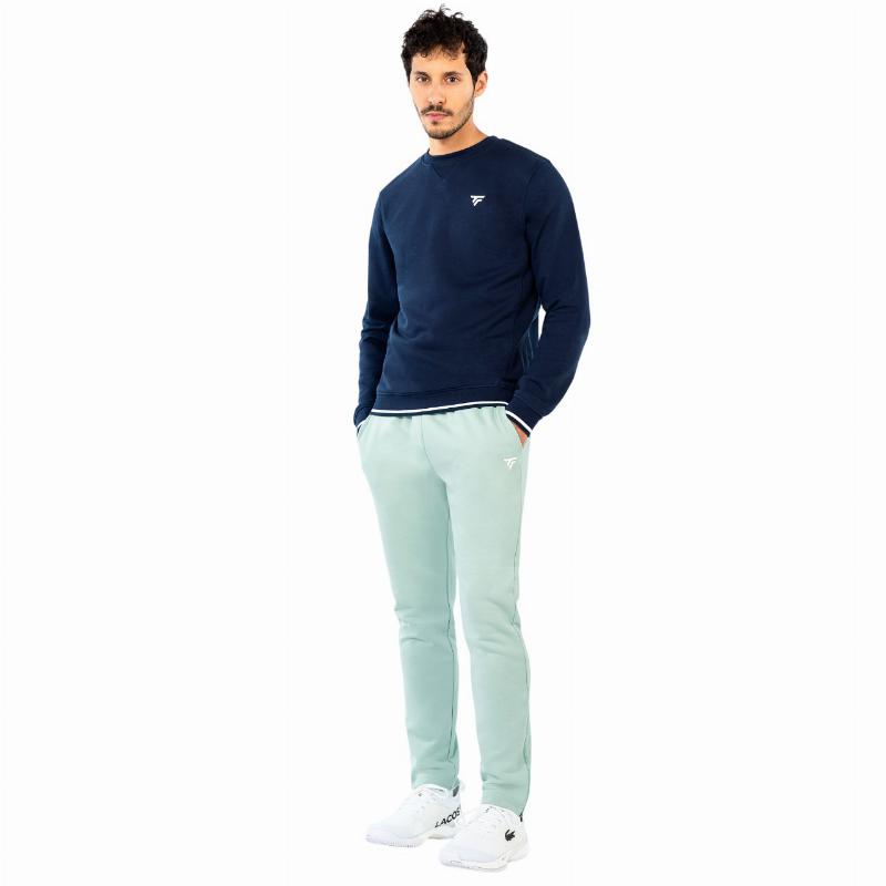 Pantalon Tecnifibre Team Terry Verde