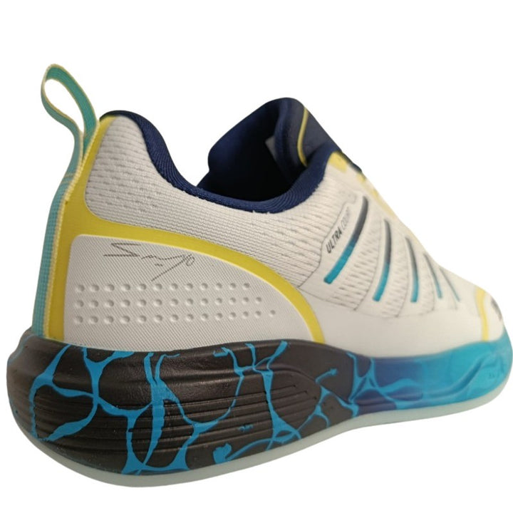 Zapatillas de Padel Kswiss Sanyo Ultra Court Padel Blanco Azul