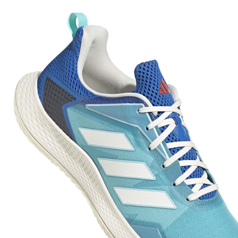 Zapatillas de Pádel de Pádel Adidas Defiant Speed Aqua Azul Royal