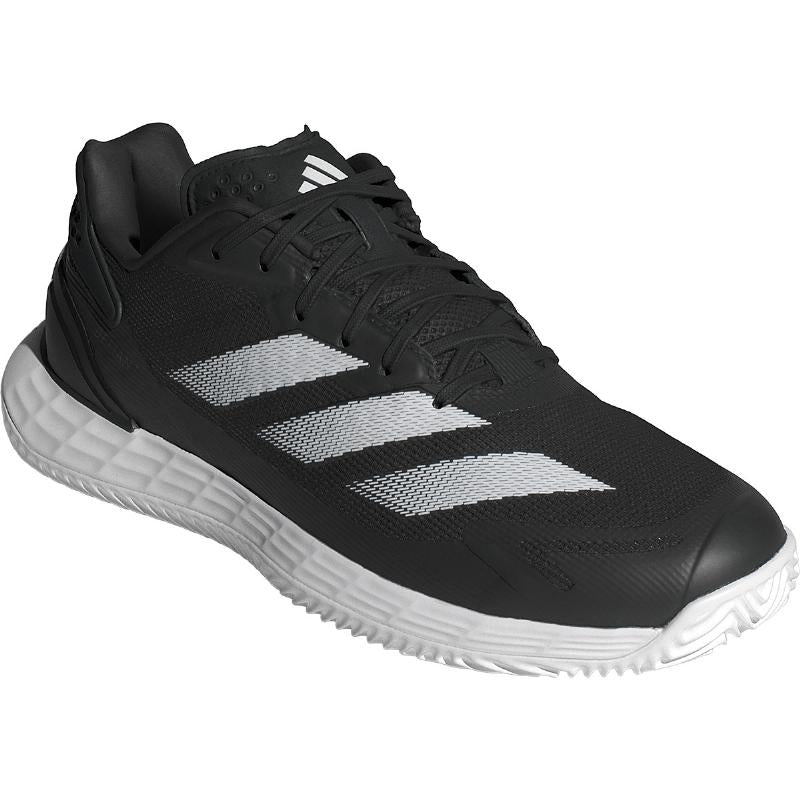 Zapatillas de Pádel de Pádel Adidas Defiant Speed 2 Clay Negro Blanco Gris