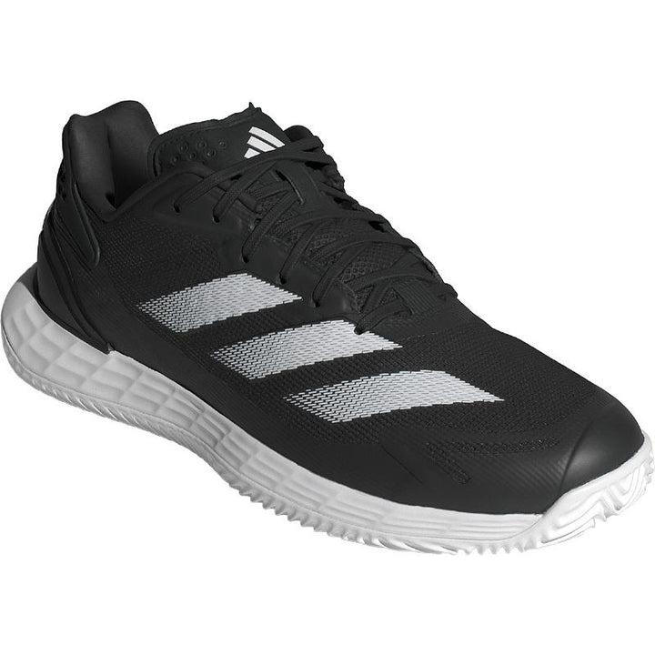 Zapatillas de Pádel de Pádel Adidas Defiant Speed 2 Clay Negro Blanco Gris