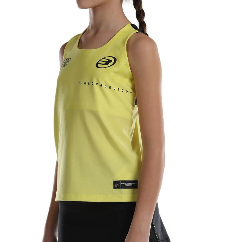 Camiseta Bullpadel WPT Llave Limon Junior