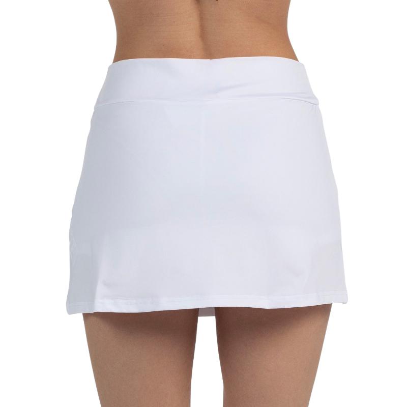 Falda Bullpadel Performance Blanco