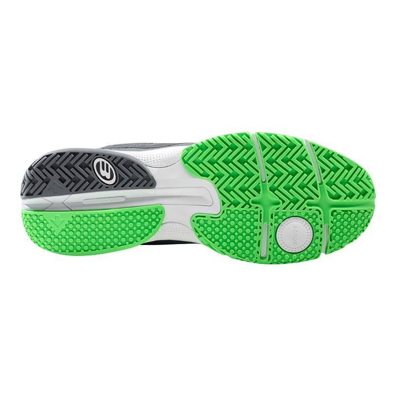Zapatillas de Pádel de Pádel Bullpadel Hybrid Fly 26V Gris Oscuro
