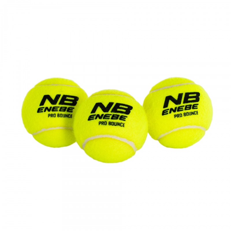 Bote de 3 Pelotas Enebe Pro Bounce