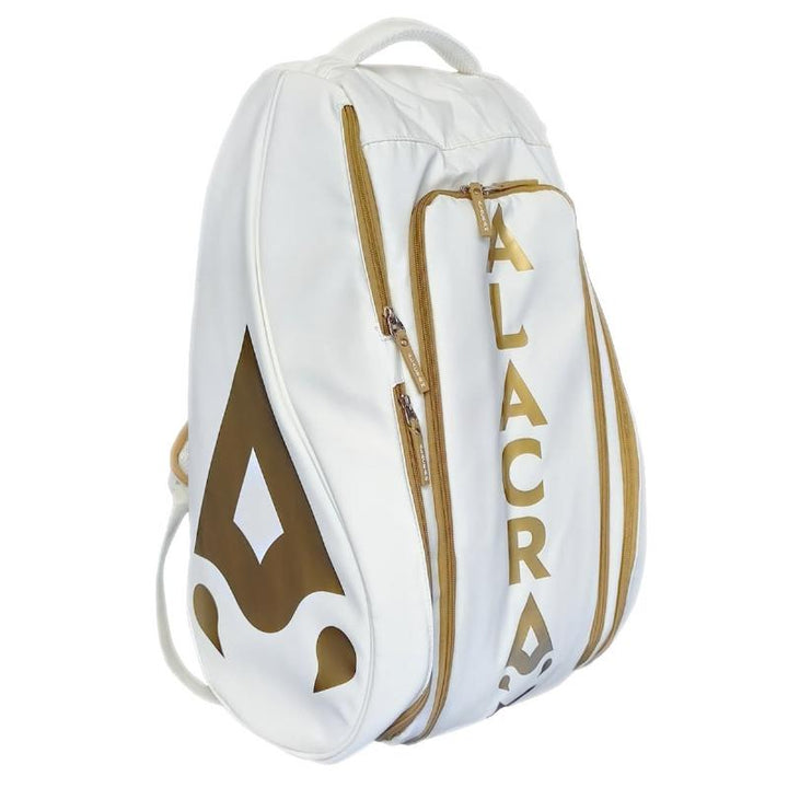 Paletero Alacran Pro Series Comfort Blanco Dorado