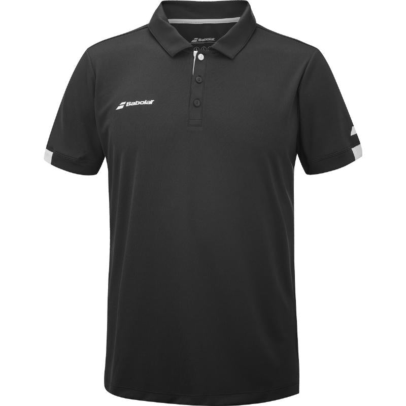 Polo Babolat Play Negro