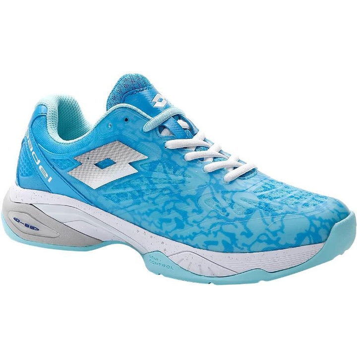 Zapatillas de Pádel de Pádel Lotto Superrapida 200 III Azul Oceano Mujer