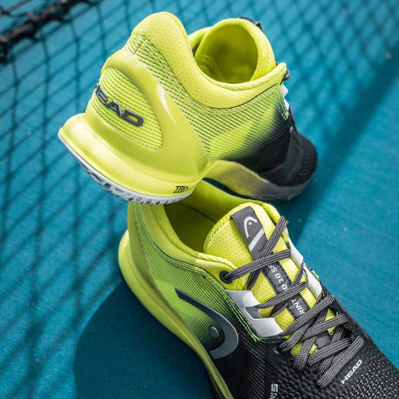 Zapatillas de Pádel de Pádel Head Sprint Pro 3.0 SF Negro Lima Mujer