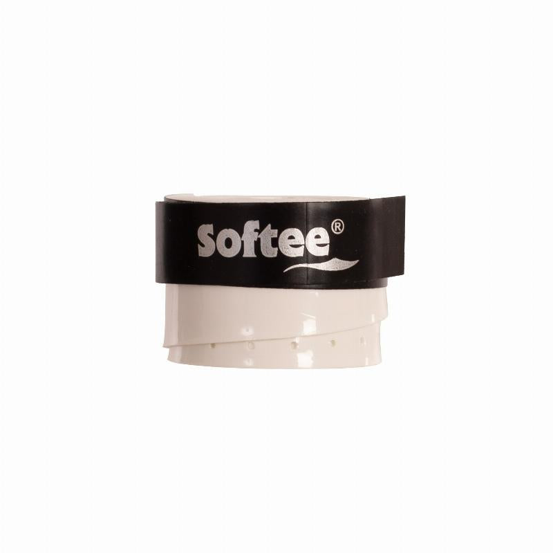 Caja Overgrips Softee Experience Perforados Blanco 60 Unidades