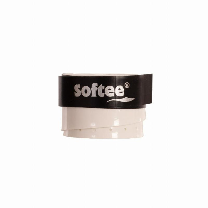 Caja Overgrips Softee Experience Perforados Blanco 60 Unidades