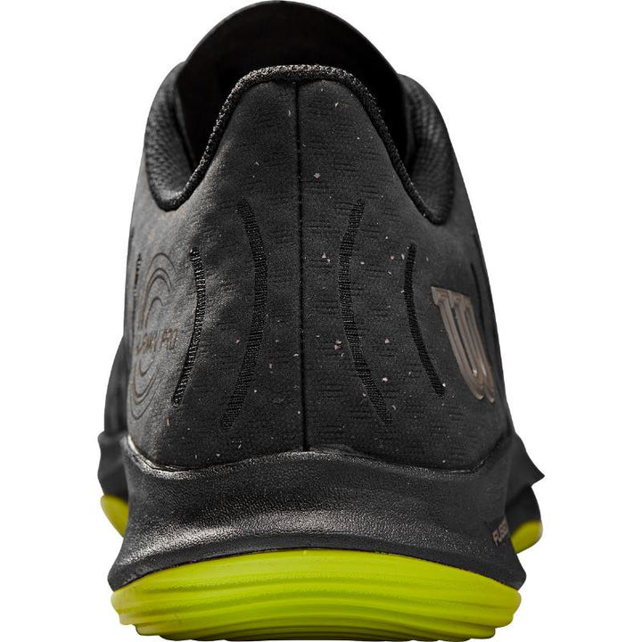Zapatillas de Padel Wilson Hurakn Pro Negro Verde Lima