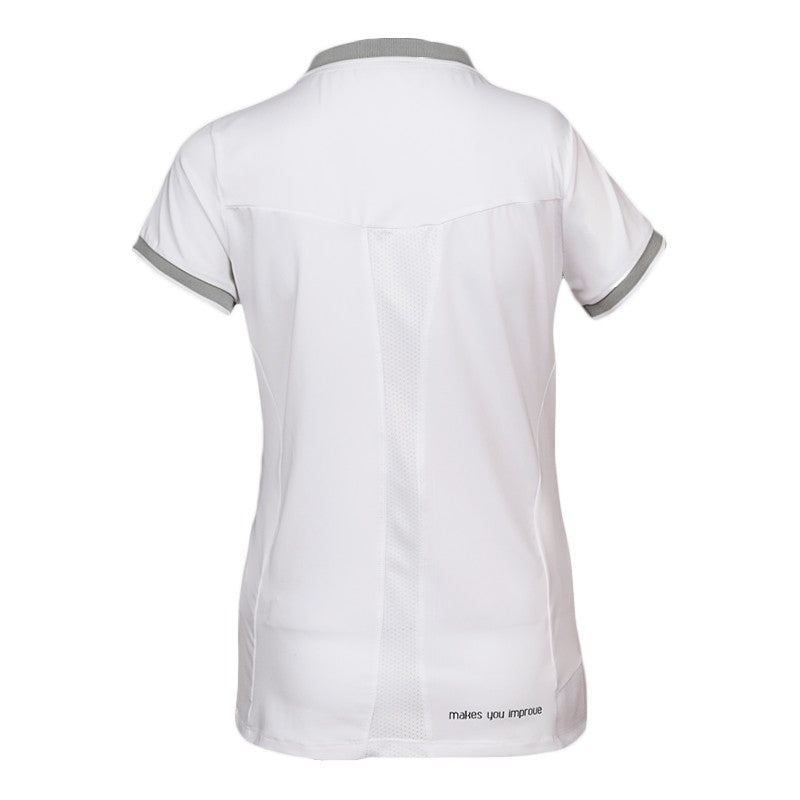 Polo Nox Meta 10TH Aniversario Blanco Mujer