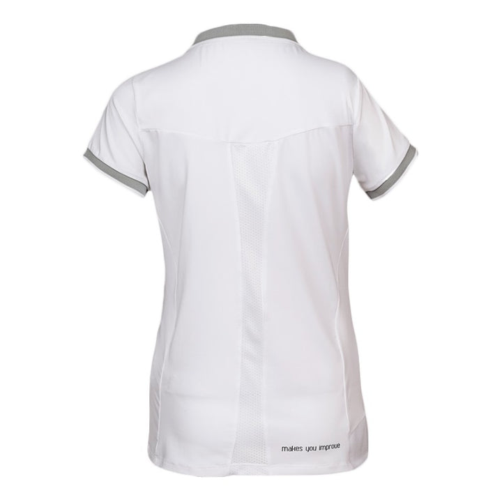 Polo Nox Meta 10TH Aniversario Blanco Mujer