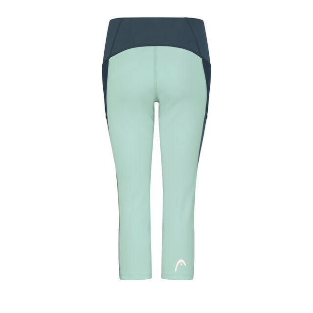 Mallas Head Power 3/4 Verde Pastel