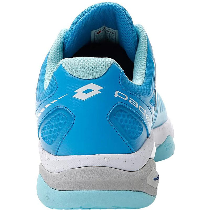 Zapatillas de Pádel de Pádel Lotto Superrapida 200 III Azul Oceano Mujer