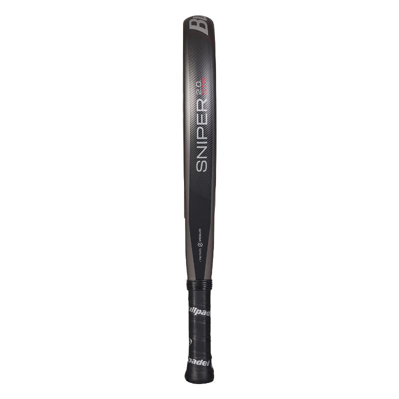 Pala Bullpadel Sniper 2.0 Control Gris Oscuro 2026
