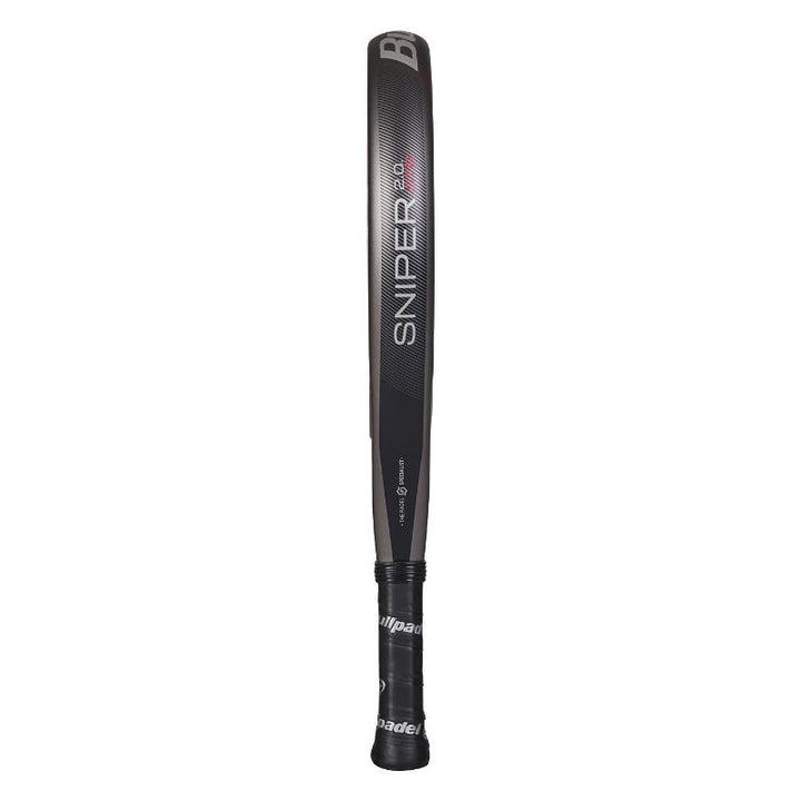Pala Bullpadel Sniper 2.0 Control Gris Oscuro 2026