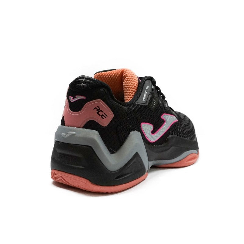 Zapatillas de Padel Joma Ace Pro 2201 Negro Mujer